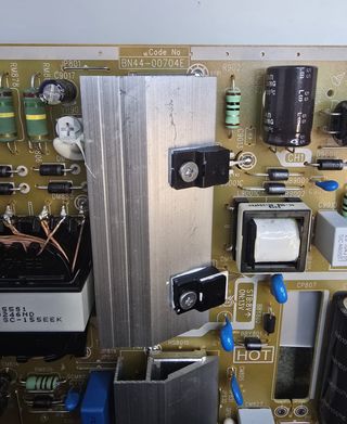 Despiece TV Samsung UE55J5570SU