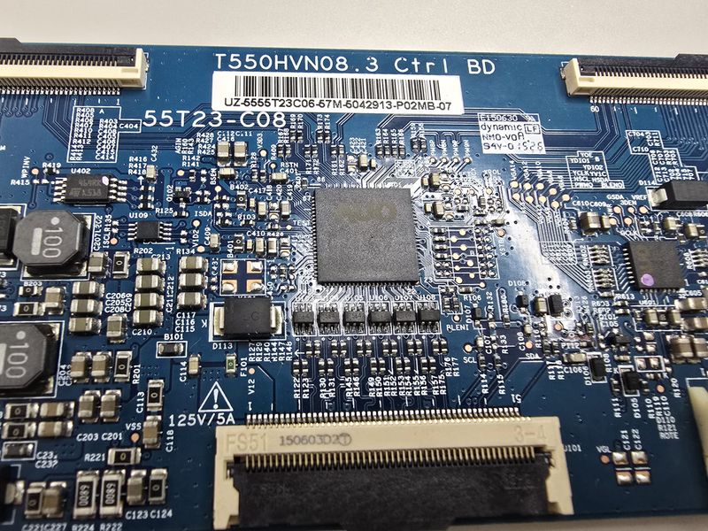 Despiece TV Samsung UE55J5570SU afbeelding 9