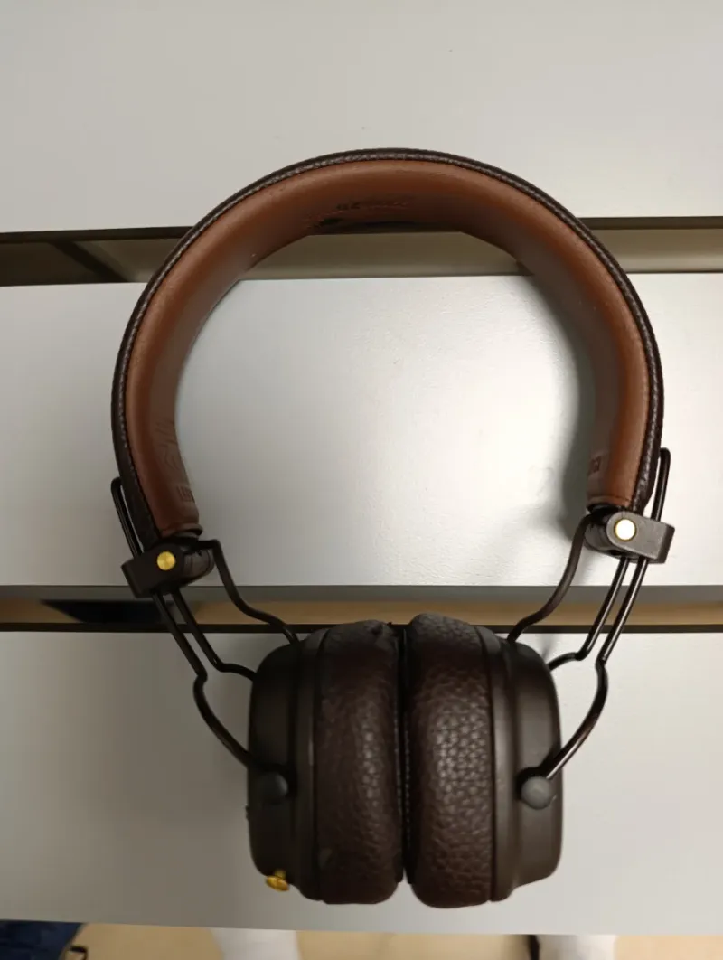 Auriculares Marshall Major Bluetooth Marrones