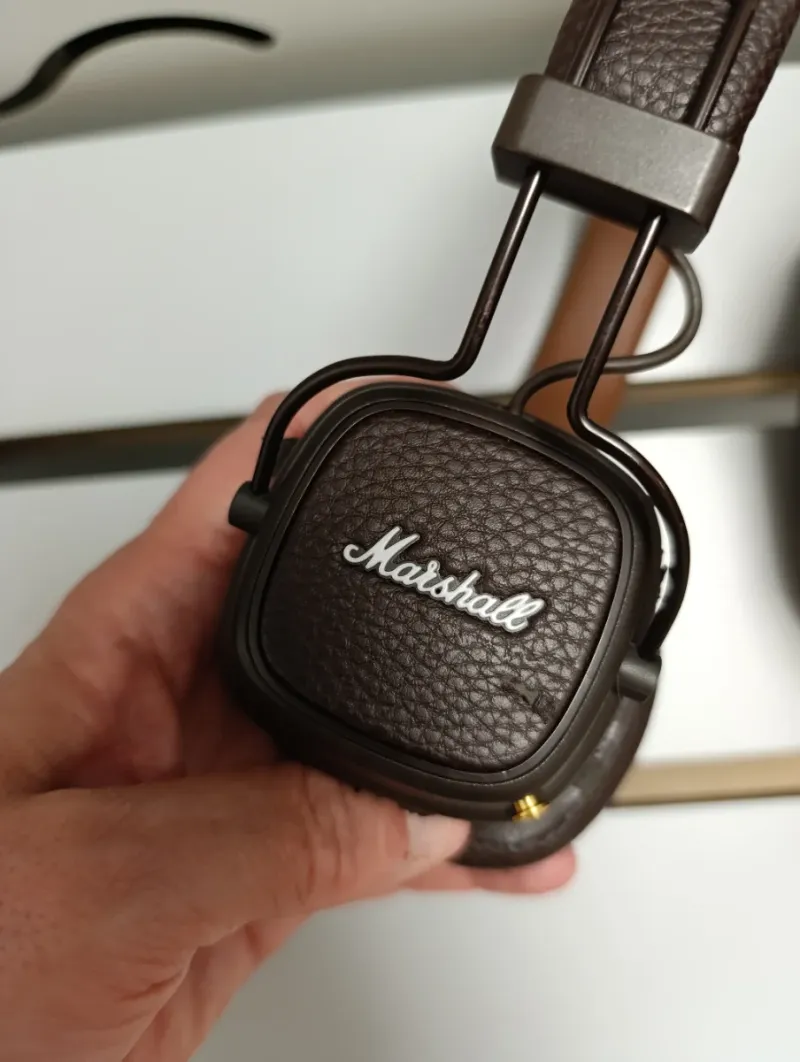 Auriculares Marshall Major Bluetooth Marrones afbeelding 2