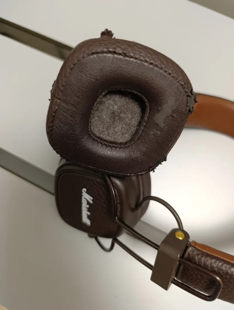 Auriculares Marshall Major Bluetooth Marrones afbeelding 4