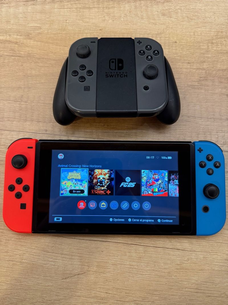 Nintendo Switch v1 Azul/Rojo