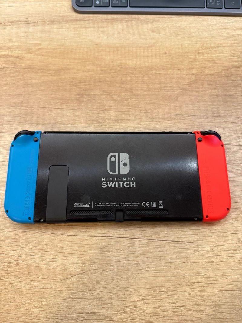 Nintendo Switch v1 Azul/Rojo afbeelding 3