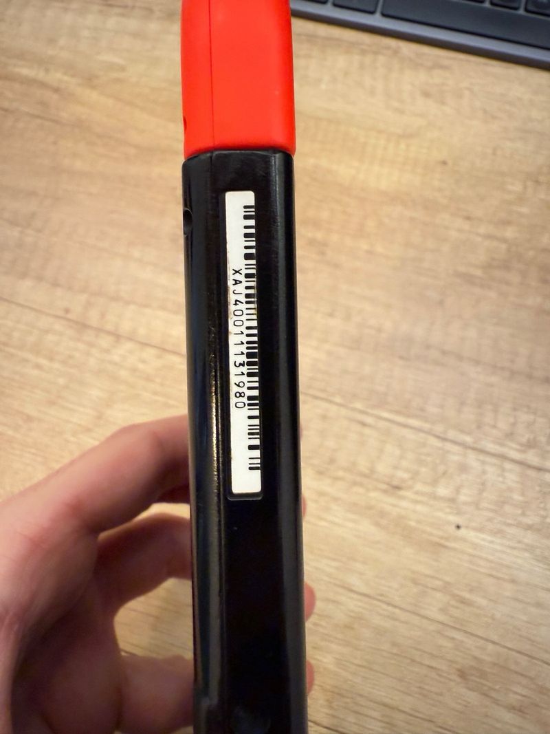 Nintendo Switch v1 Azul/Rojo afbeelding 2