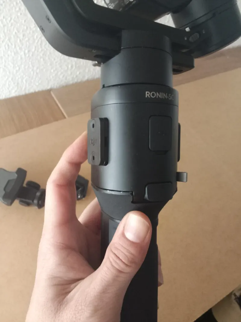 DJI Ronin SC Gimbal Estabilizador afbeelding 7