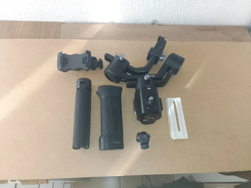 DJI Ronin SC Gimbal Estabilizador afbeelding 8