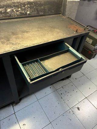 Banco de trabajo robusto