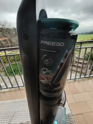 Aspirador y Fregasuelos Cecotec