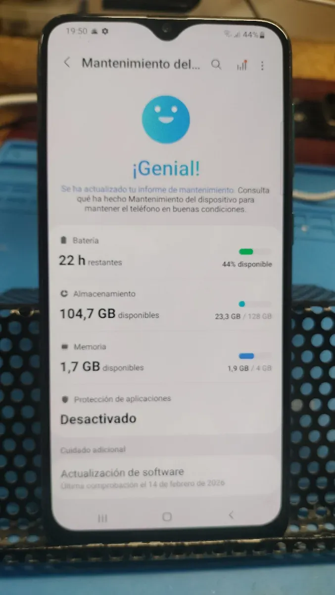 Samsung Galaxy A30s afbeelding 2