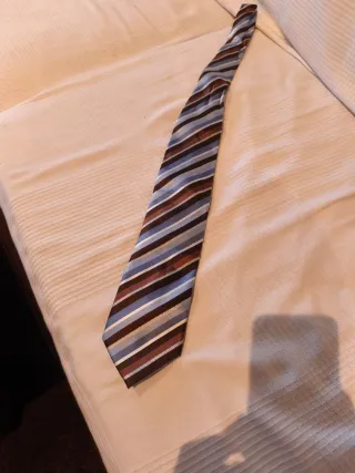 Corbata de seda italiana