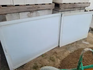 Trastero con 2 Puertas correderas y 2 abatibles al