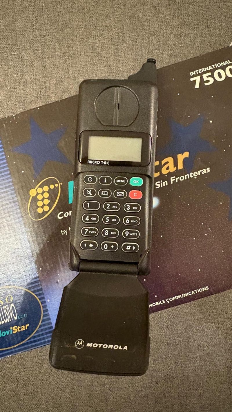 Teléfono MoviStar by Motorola GSM 7500 afbeelding 3