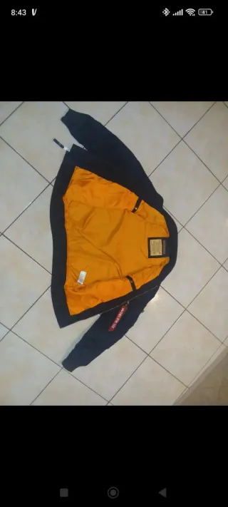 Chaqueta Alpha Industries Negra