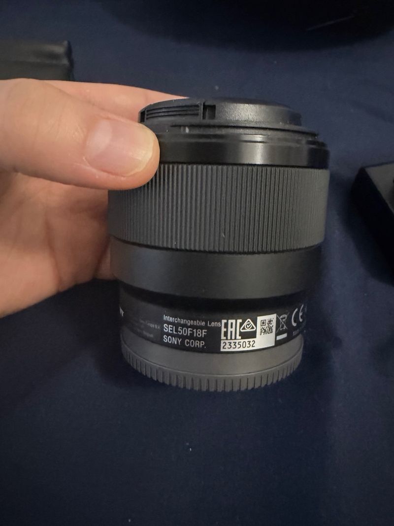 Sony Alpha II Cámara + Lentes + Micrófonos afbeelding 5