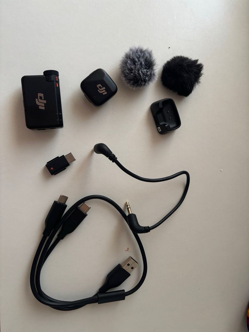 DJI Mic Mini Micrófono Inalámbrico Negro afbeelding 2