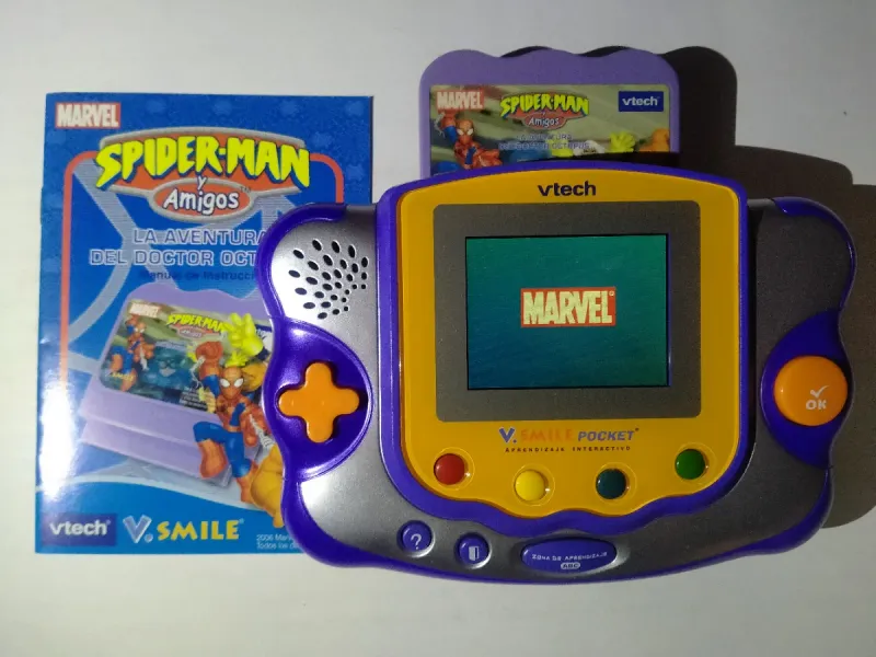 Consola VTech Smile Pocket. Funciona perfectamente