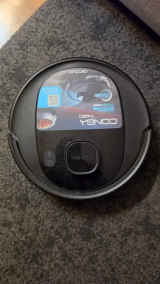 Robot Aspirador Conga 7490