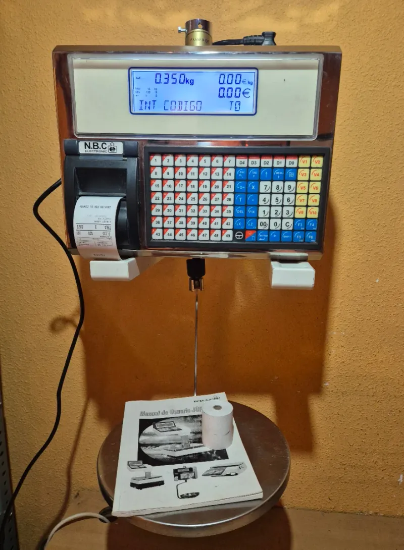 Balanza EPELSA JUPITER con ticket y garantía afbeelding 3