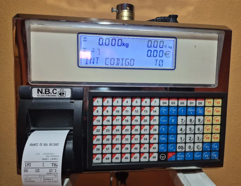 Balanza EPELSA JUPITER con ticket y garantía afbeelding 4