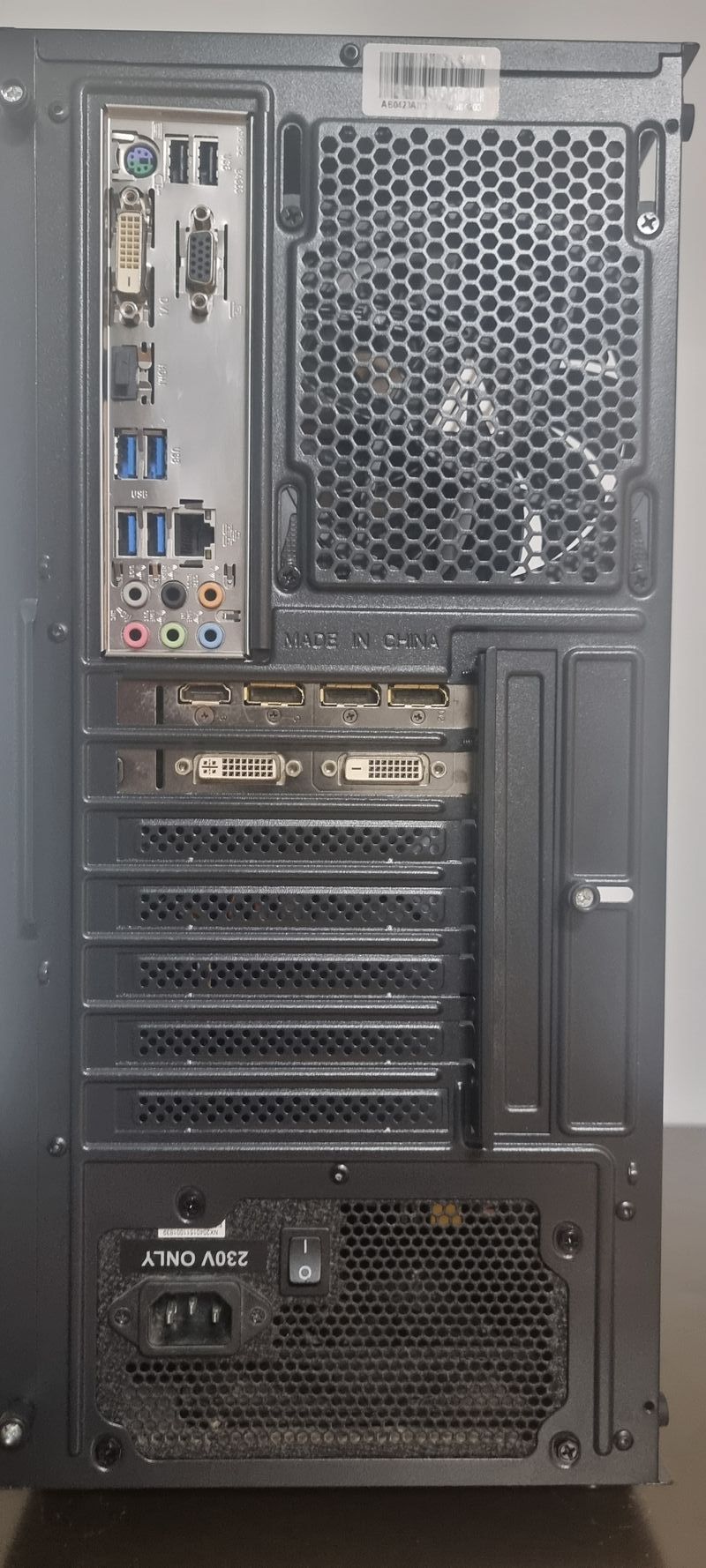 TORRE GAMING i5-16gb ram-ssd-hdd-gtx 970 4gb-w11 afbeelding 6