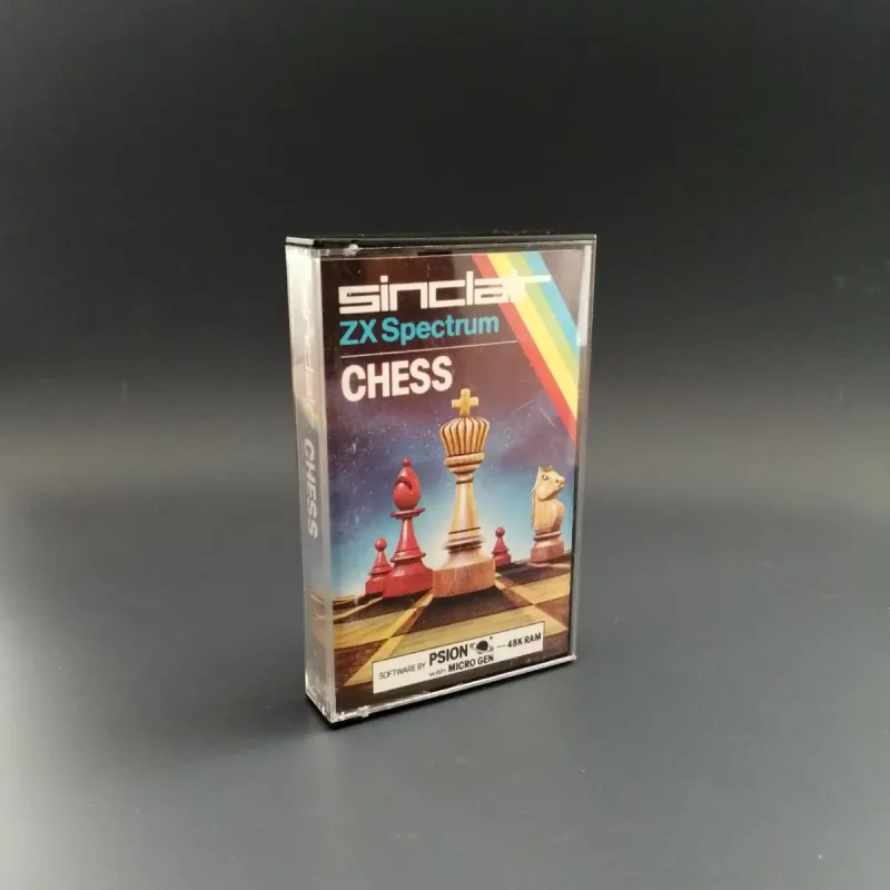 Sinclair ZX Spectrum Chess Cassette