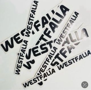 Pegatinas Westfalia