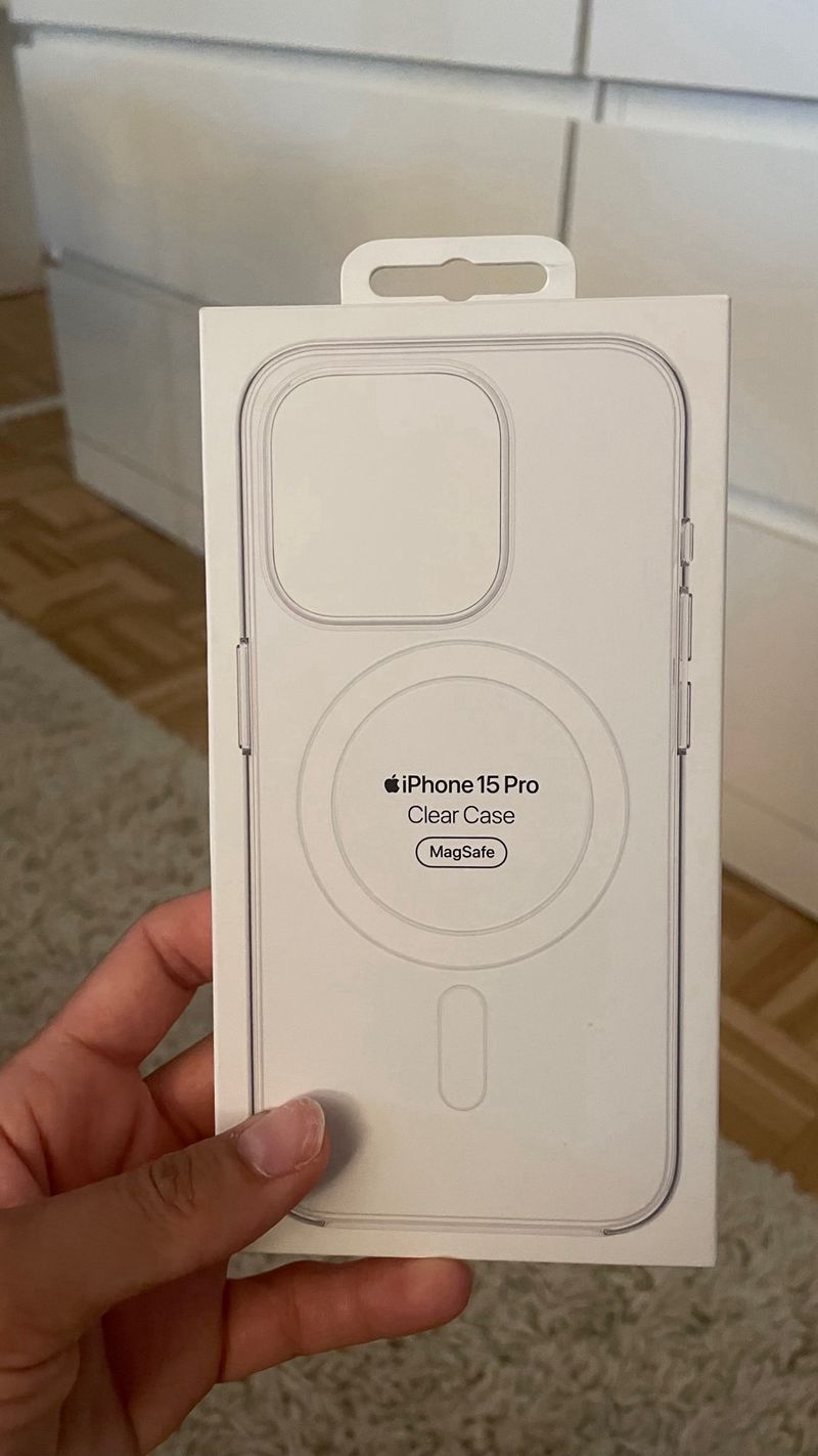 Clear Case Magsafe