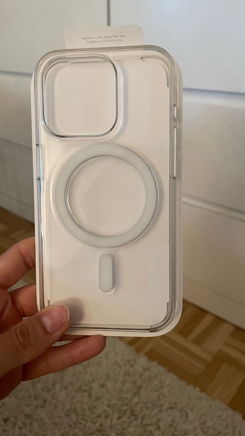 Clear Case Magsafe afbeelding 2