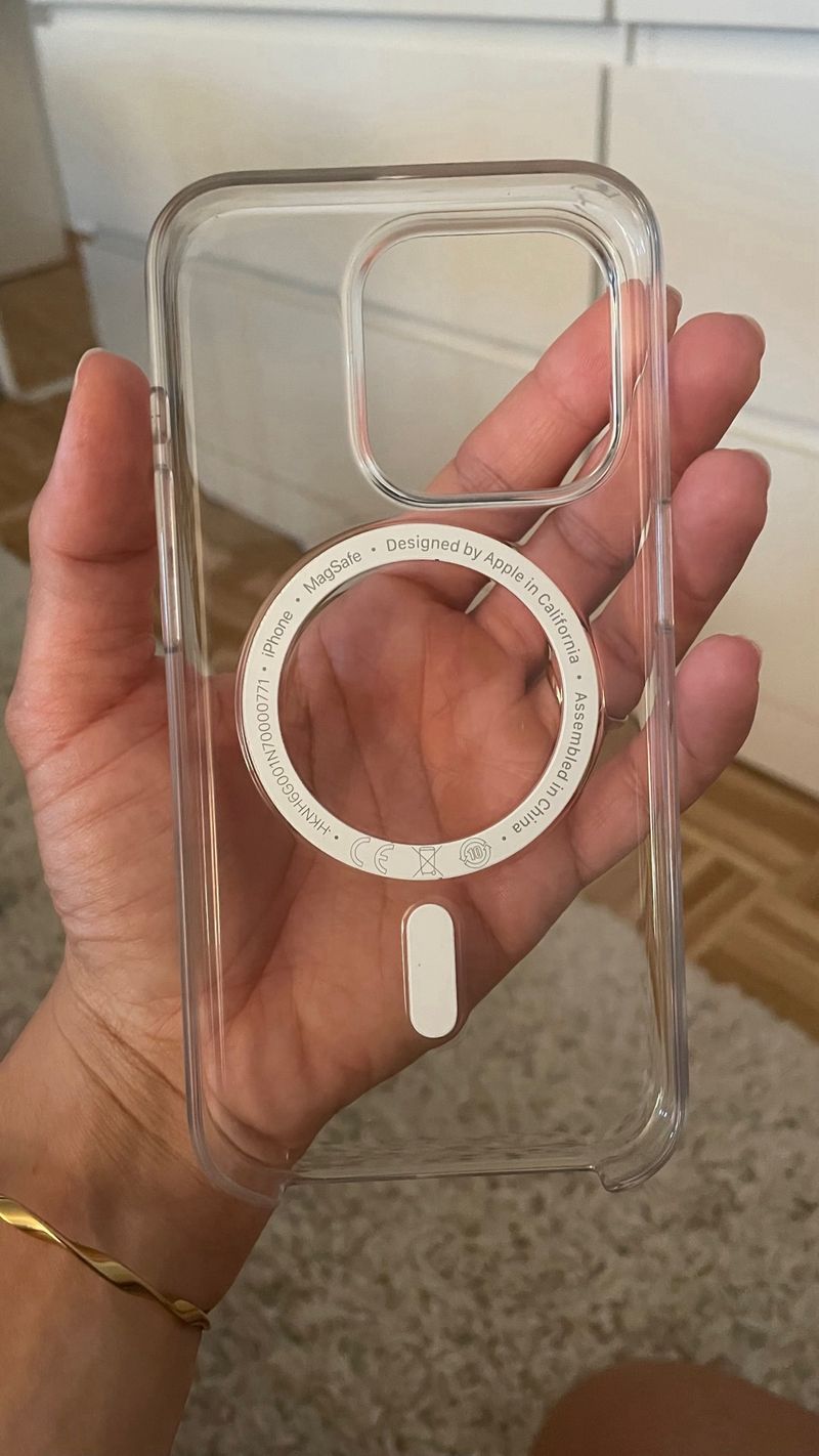 Clear Case Magsafe afbeelding 3