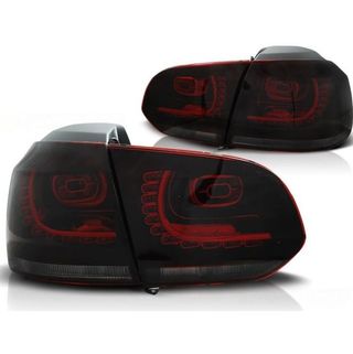 Pilotos traseros LED ahumados Volkswagen Golf VI 6