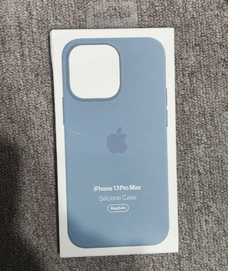 Funda iPhone 13 Pro Max Azul Niebla