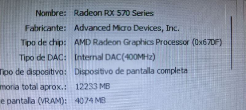 PC GAMING i5 9400-16 RAM-SSD-HDD-RX570 4GB-W11 afbeelding 4