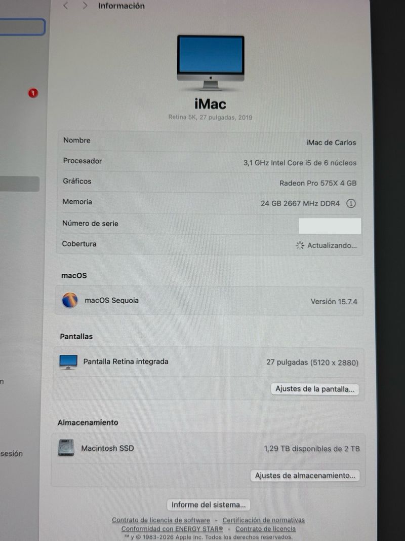 Imac 27 ampliado afbeelding 2
