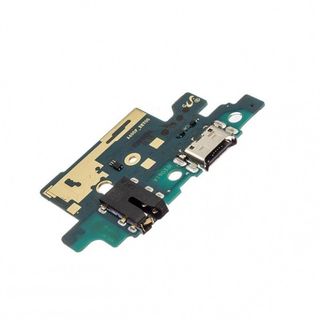 PLACA DE CARGA / JACK AUDIO / MICROFONO GALAXY A40