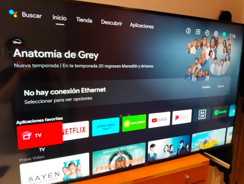 Sony Bravia 65 TV KD-65XF7596 afbeelding 3