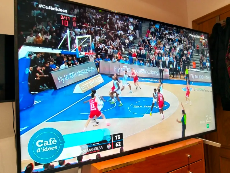 Sony Bravia 65 TV KD-65XF7596 afbeelding 5