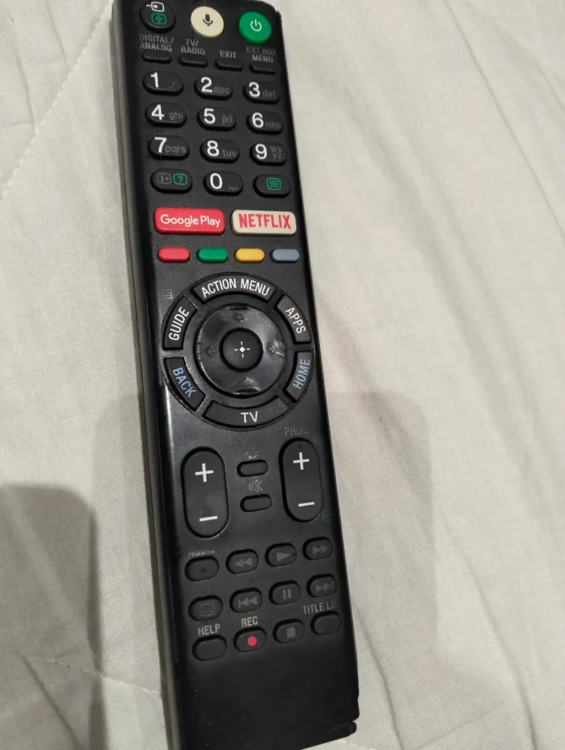 Sony Bravia 65 TV KD-65XF7596 afbeelding 6