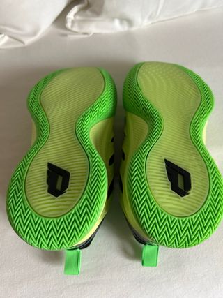 Zapatillas Adidas Mujer Negras y Verdes