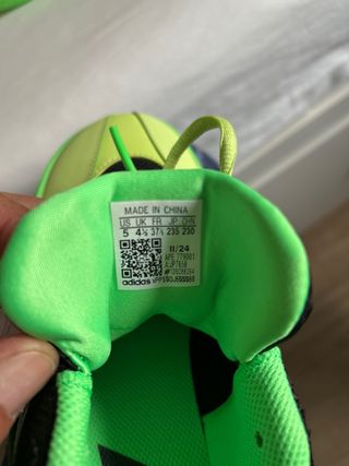 Zapatillas Adidas Mujer Negras y Verdes