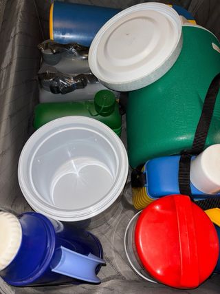 Conjunto Supervivencia Camping/Exterior