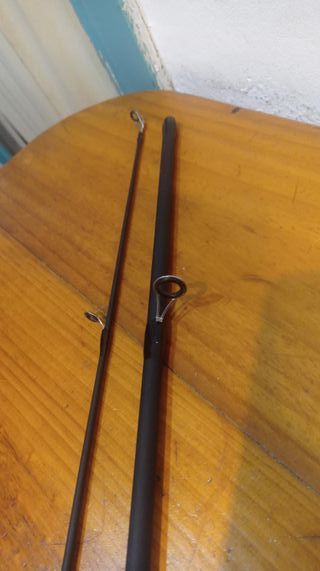 Caña de Pesca Negra 180cm 8-25Gr