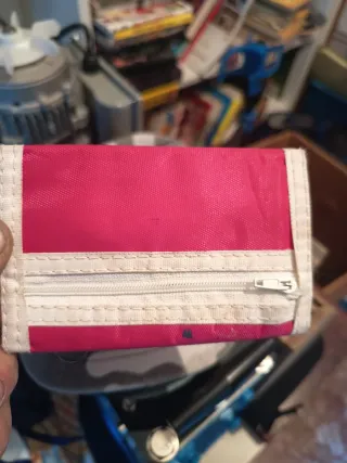 Portafoglio Garfield con cibo