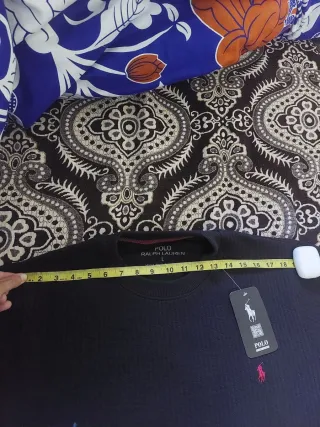 Polo Ralph Lauren Sudadera Negra Hombre