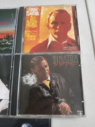 Lote 5 CDs Frank Sinatra