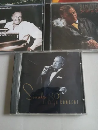 Lote 5 CDs Frank Sinatra