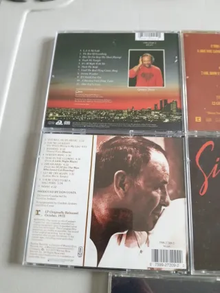 Lote 5 CDs Frank Sinatra