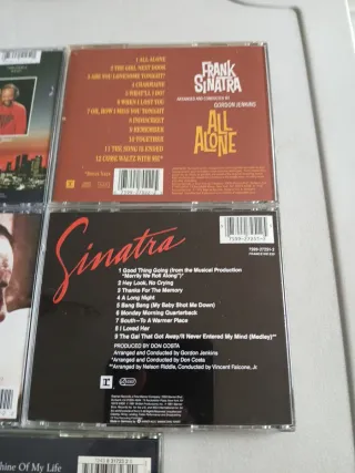Lote 5 CDs Frank Sinatra