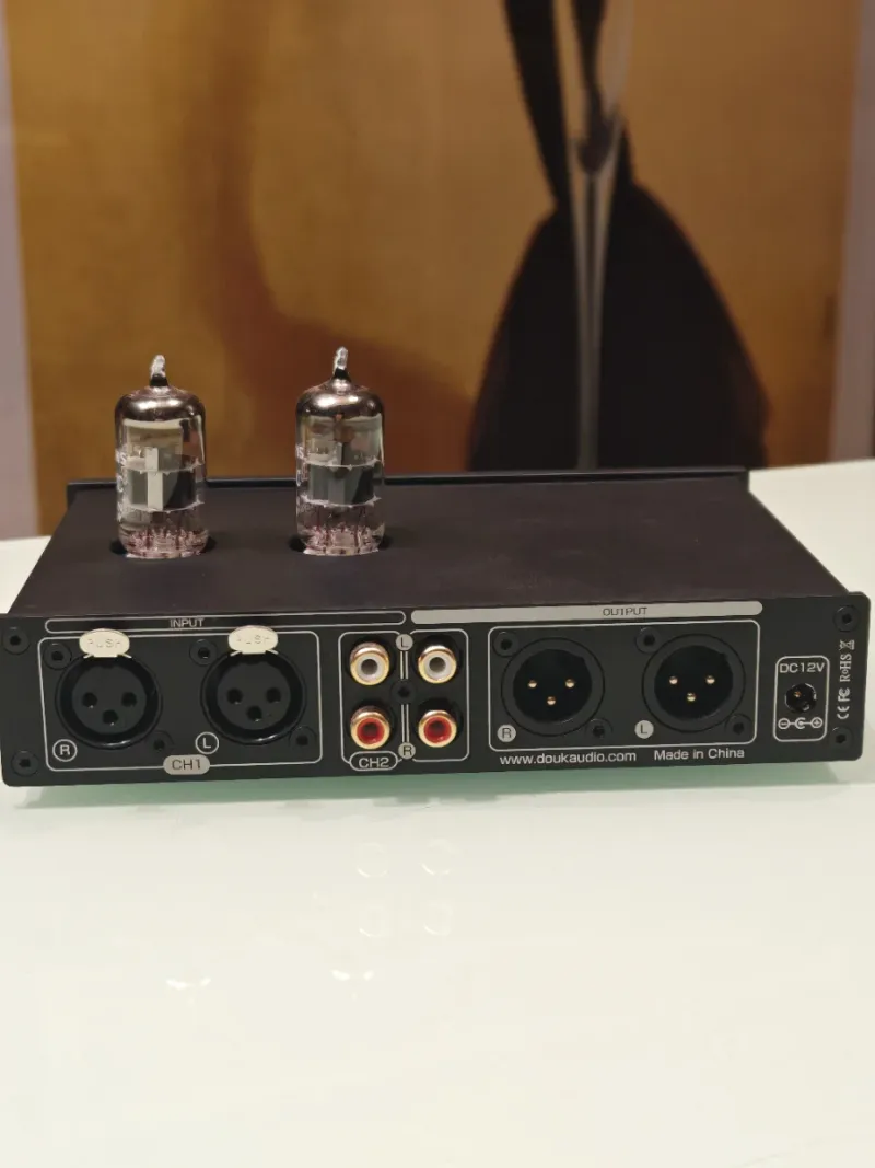 Douk Audio T8 PRO con Siemens E88CC afbeelding 2