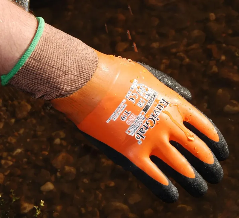 Ruvigrab - Guante de Trabajo Impermeables Látex afbeelding 3