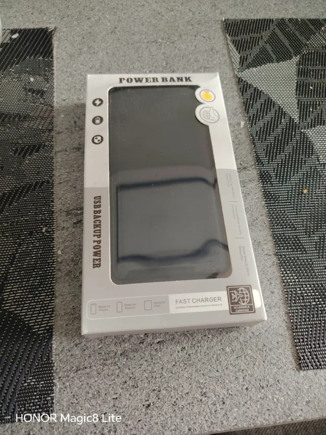 Power Bank USB Cargador Rápido